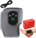 2026 Foot Massager, Foot Renew Triple Method Massager with 3 Vibration Modes & 5 Heat Levels, Ankle Massager for Circ...