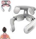 2026 Magic Pro 2.0 Neck Massager, 4-Head Electric Massager, 6 Modes & 14 Intensity Levels, Ergonomic Design for Neck/...