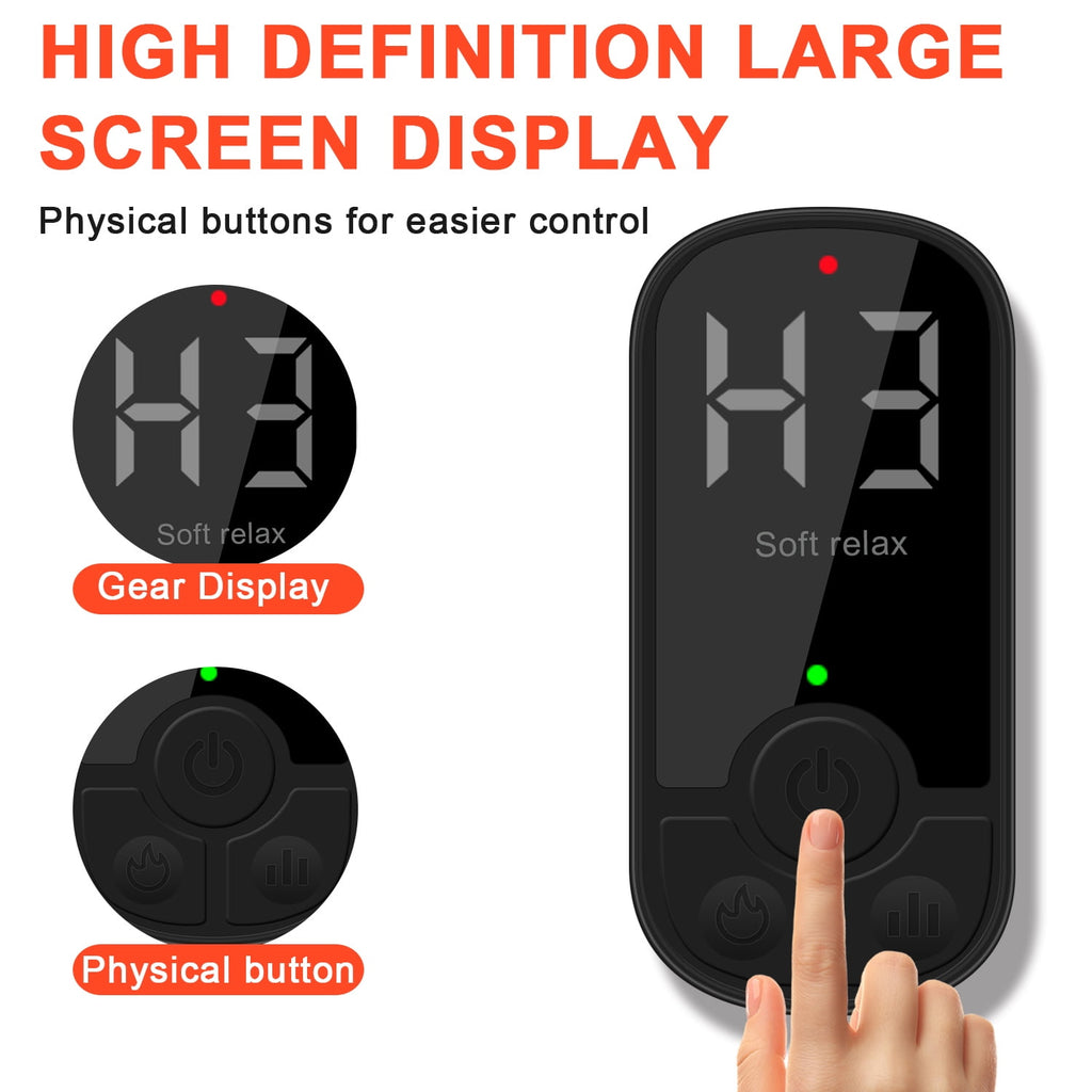 Boots for Circulation, Foot & Calf with Heat, 3 Modes for Pain Relief - Image 3