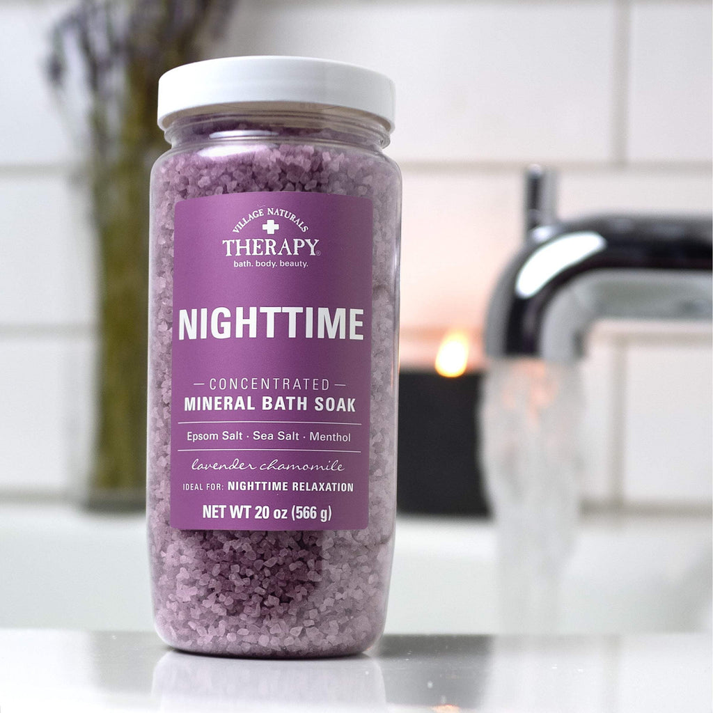 Nighttime Relief Concentrated Mineral Bath Soak, 2oz. - Image 5