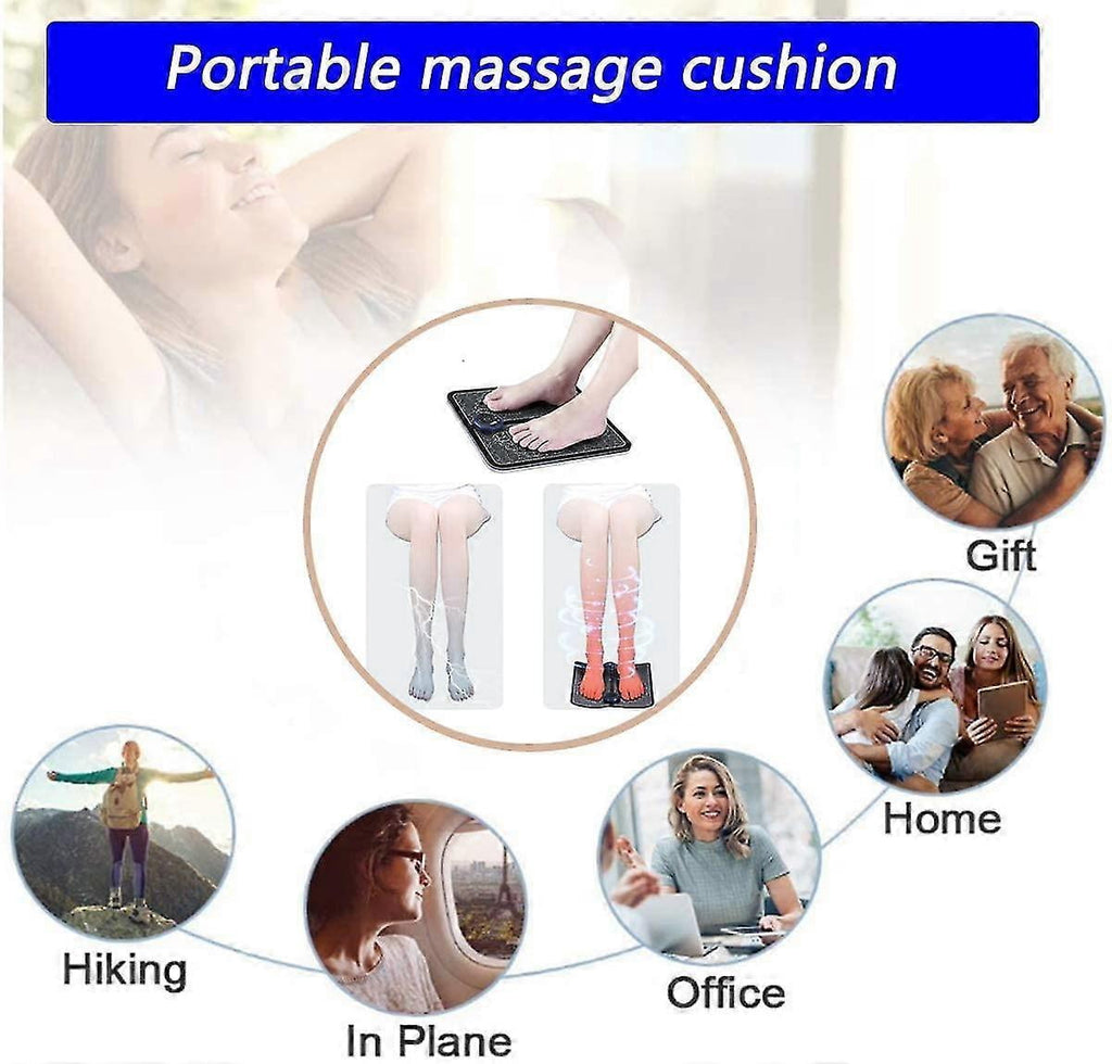 NEW 2025 Foot Massager Nooro Neuropathy Feet for Circulation and Pain Relief - Image 3