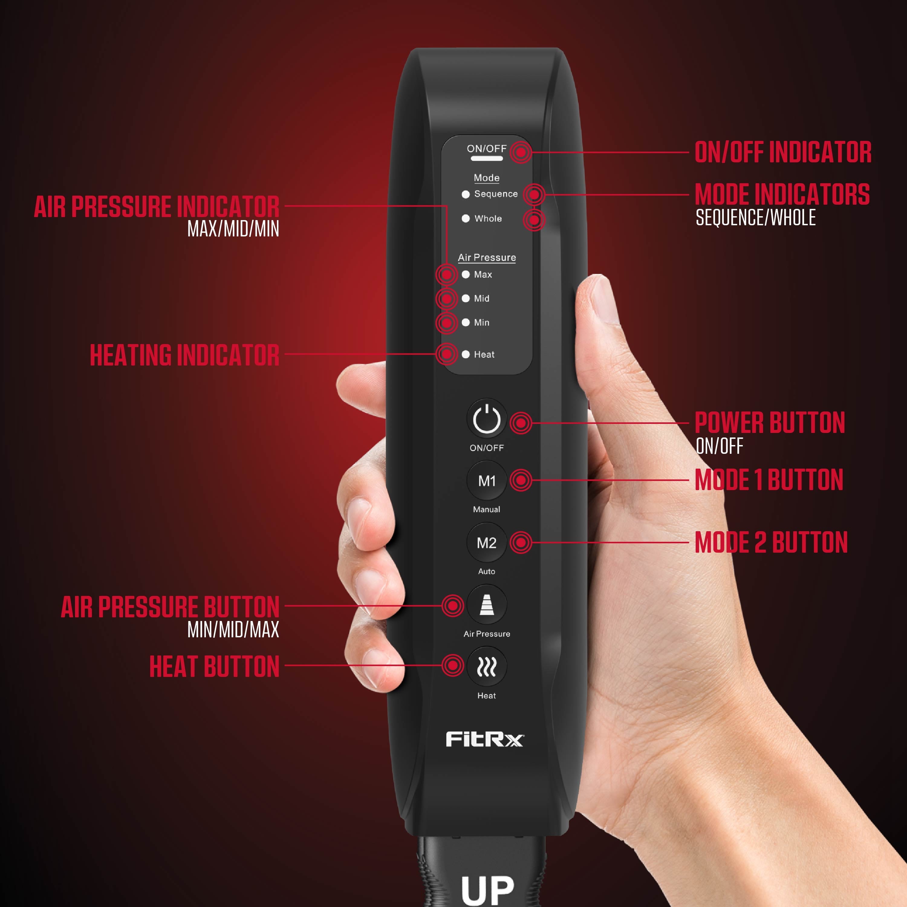 Boots, Heated Leg and Foot Massager with Multiple Massage, Intensity, and Heat Levels - Image 4