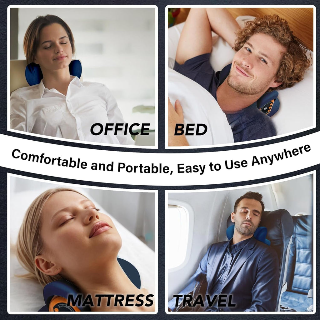 with 3 Adjustable Modes, Portable & Shoulder with Heat,Dark Blue - Image 6