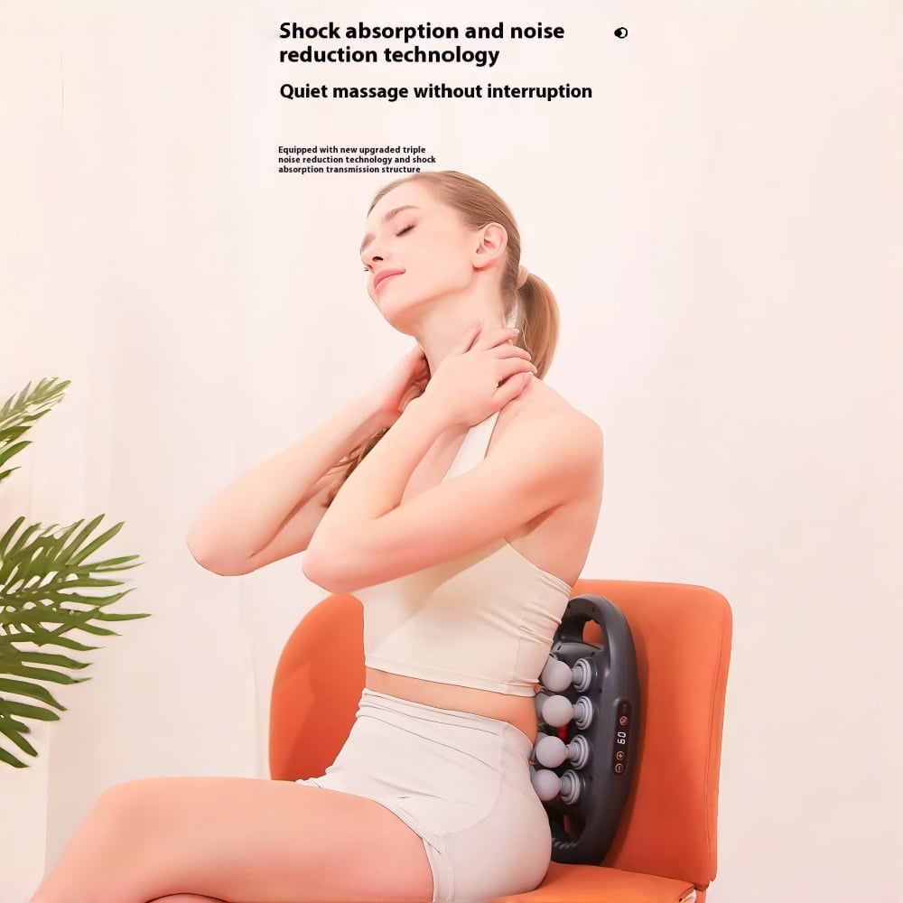 16-Heads Gun for Deep Tissue Pain Relief in Legs, Waist, Back, and Neck - Image 3