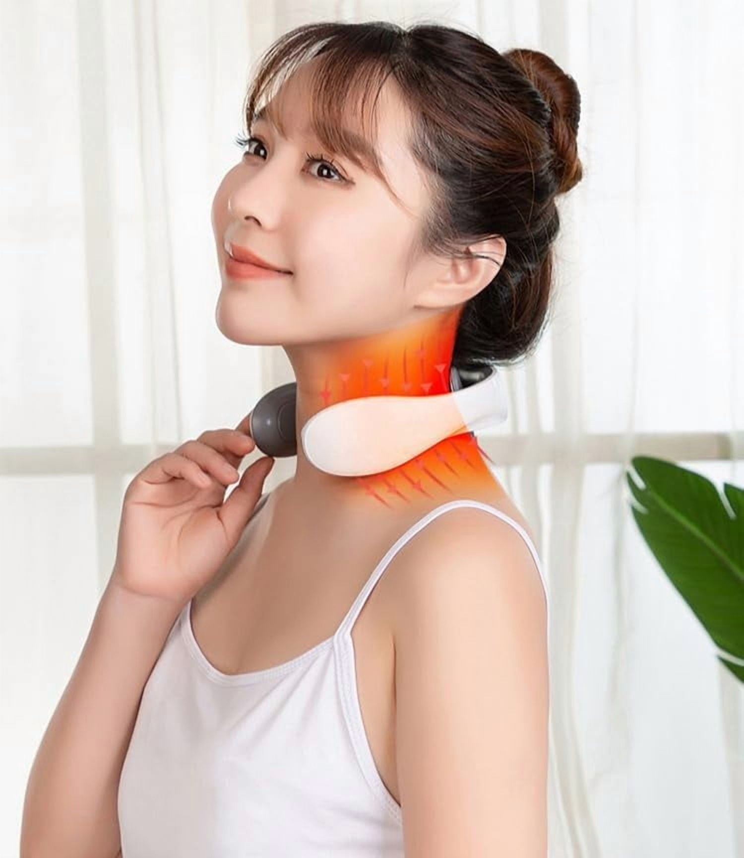 Pro 2.0 Neck Massager, 4-Head Pro 2.0 Neck Massage,with 6 Massage Modes , Rechargeable, Ergonomic，Promote Muscle Rela... - Image 4