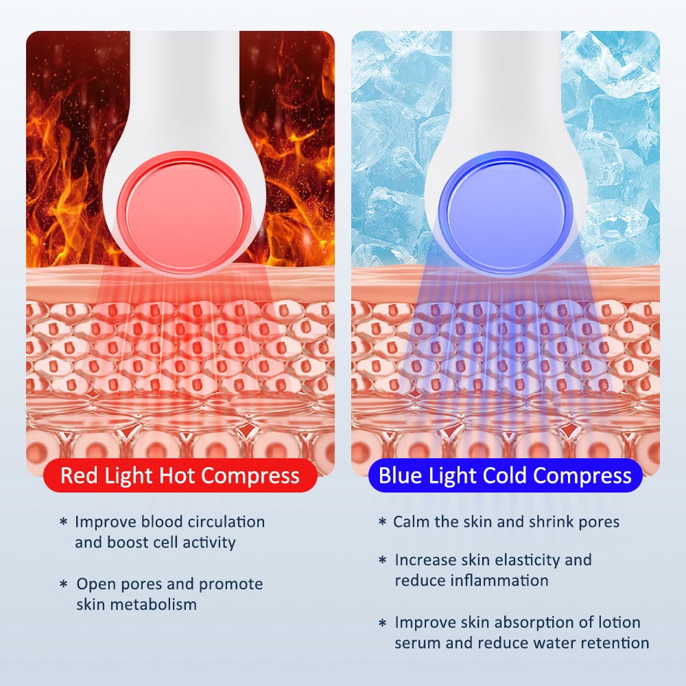 Massager Red Light Therapy Beauty Device for Face and Neck Skin Rejuvenation Lifting, Tightening, Infusing, Effective... - Image 4