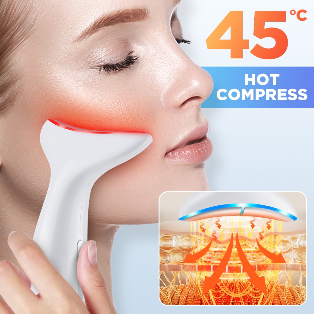 Removal Tool, Beauty Device with 3 Massage Modes,Double Chin Reducer Skin Rejuvenation Lift Beauty Device for Skin Care - Image 6