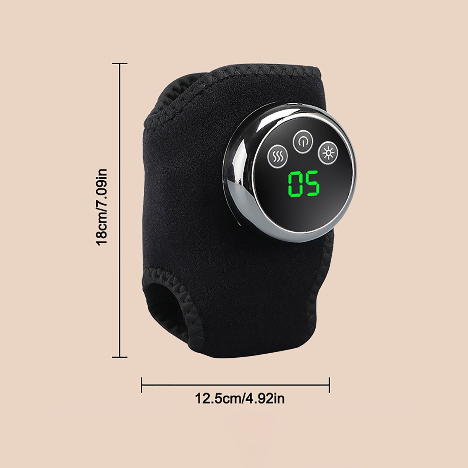 for Pain Relief, Heated Feet With Kneading & Vibration Wireless & Portable Warmer For Relaxation Home And Travel Use - Image 4