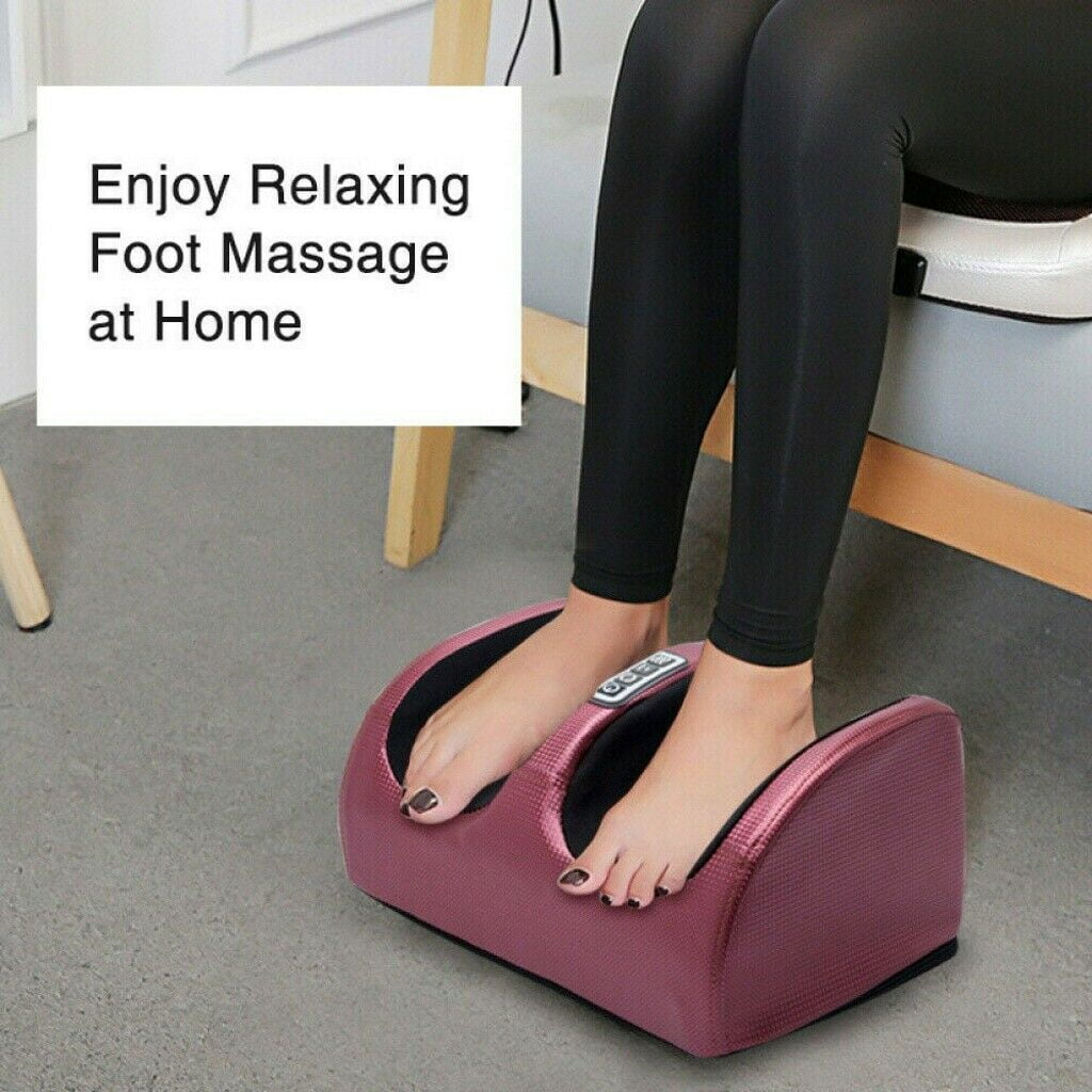 Machine Massage,Feet , Chronic Nerve Pain Therapy Spa Gift Deep Kneading Rolling Massage for Leg Calf Ankle, Electric... - Image 5