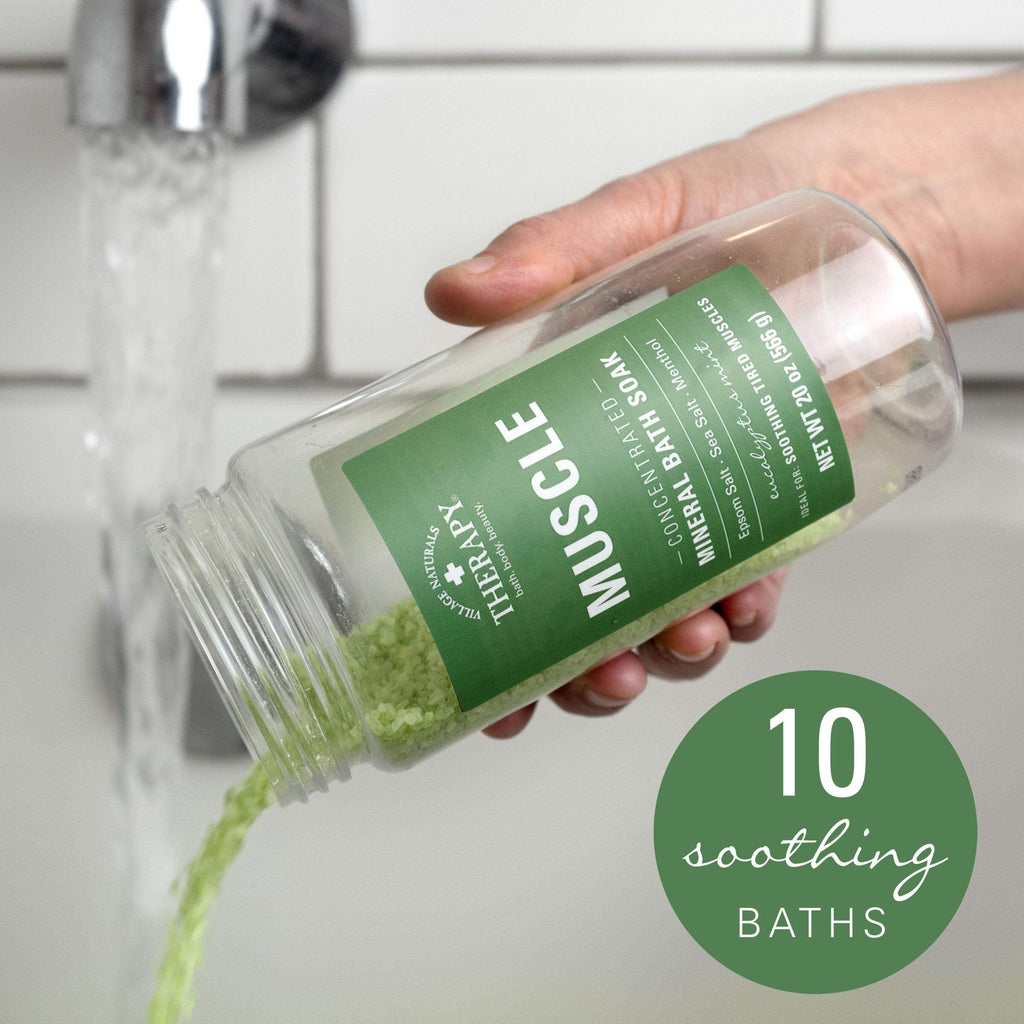 (2 pack) Muscle Relief Concentrated Mineral Bath Soak, 2 oz. - Image 5