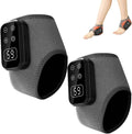 Triple Method Massager, Massager for Neuropathy Customizable Massage, Wireless & Portable Heated Ankle Wrap with 3 Vi...