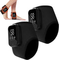 with Smart Timer, 3-in-1 Wire-Less Portable Vibrating Heated Feet s for Neuropathy Pain Relief & Ankle Relaxation & B...