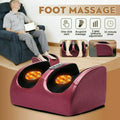 Machine Massage,Feet , Chronic Nerve Pain Therapy Spa Gift Deep Kneading Rolling Massage for Leg Calf Ankle, Electric...