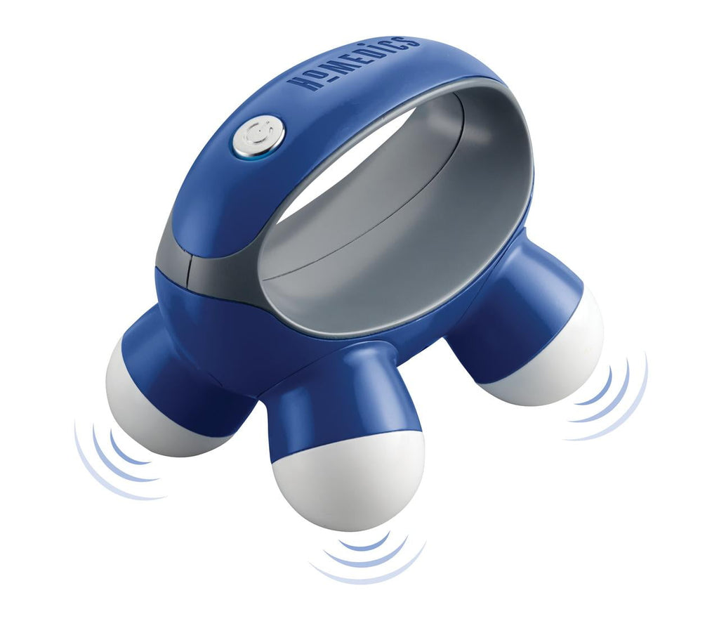 Mini Hand-Held Massager with Vibration Massage, 4 Massage Nodes(Nov-30-WMT) - Image 3
