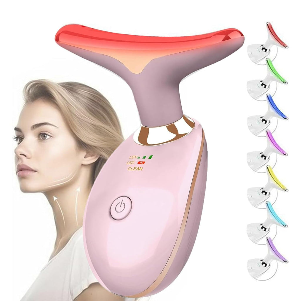 7-in-1 LED Facial Sculptor, 2026 New Facial Sculptor for Face and Neck, Portable Beauty Care Tools, Facial Massager f... - Image 2