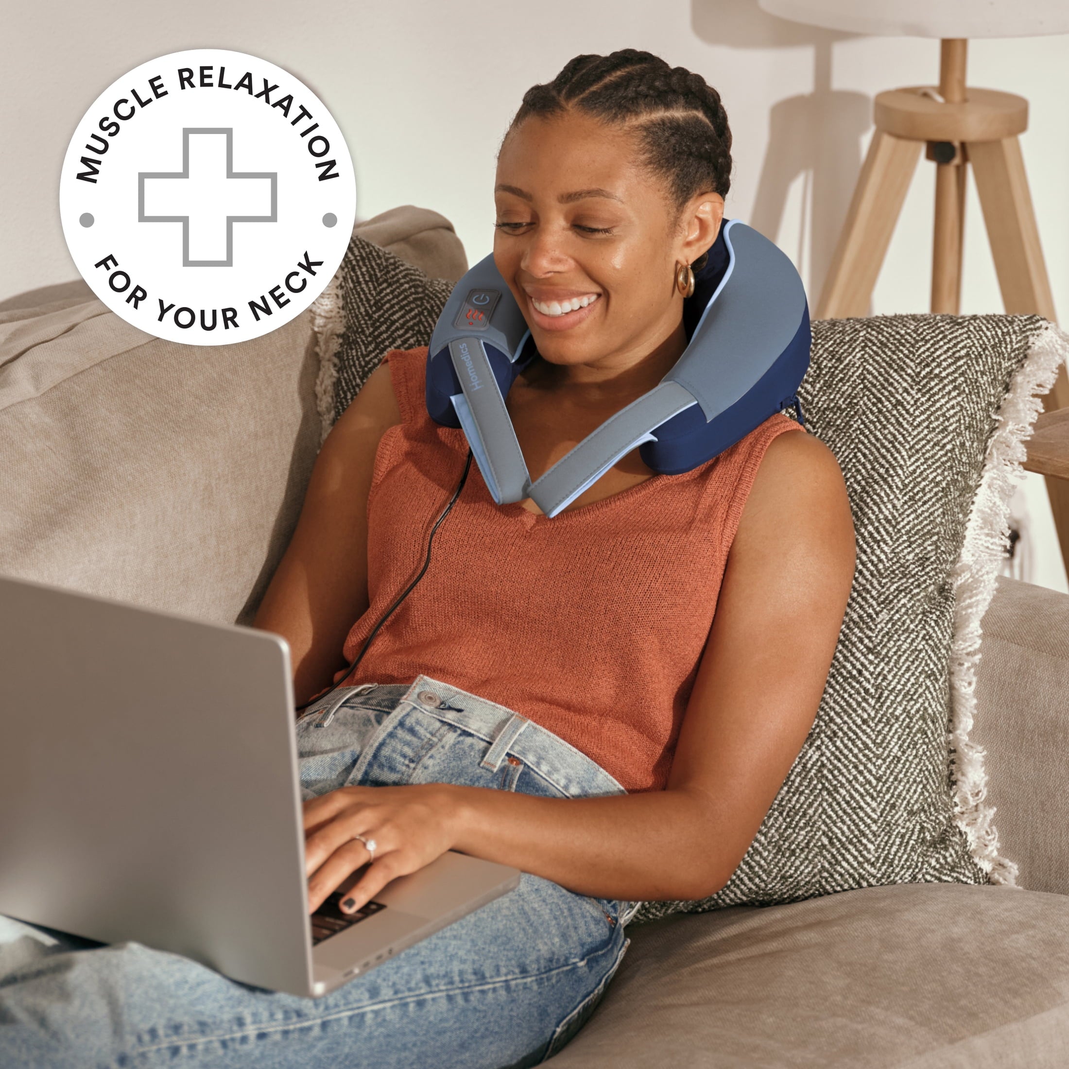 with Comfort Foam Vibration and Soothing Heat - Image 2