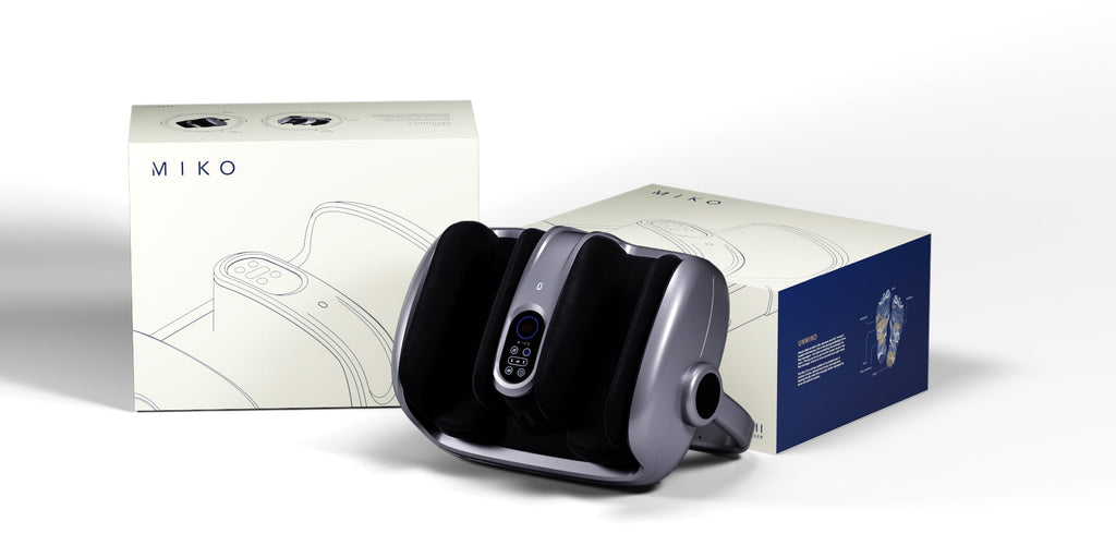 Machine with Heat, Shiatsu Deep Kneading, 5 Level Pressure Settings for Tired Muscles and Plantar Fasciitis - Fits up... - Image 2