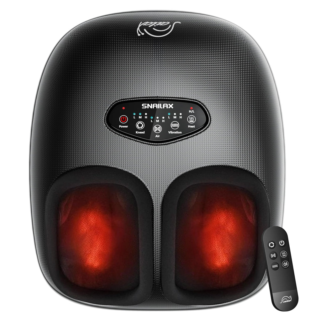Massager with Soothing Heat, Kneading Improve Blood Circulation, Gifts - Image 3