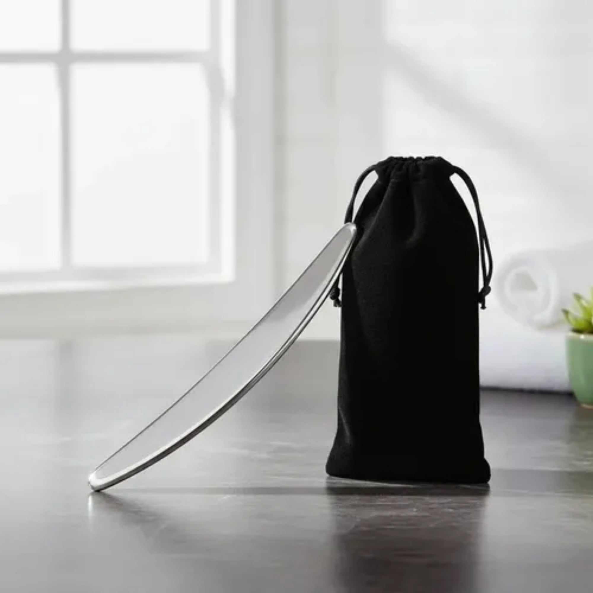 Stainless Steel Gua Sha Muscle Scraper Tool,Muscle Scraping Tool,Guasha Massage Scraper,Skin Scraping Tool - Image 4