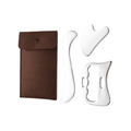 3-in-1 Stainless Steel Gua Sha Muscle Scraper Tool, Massage Tool