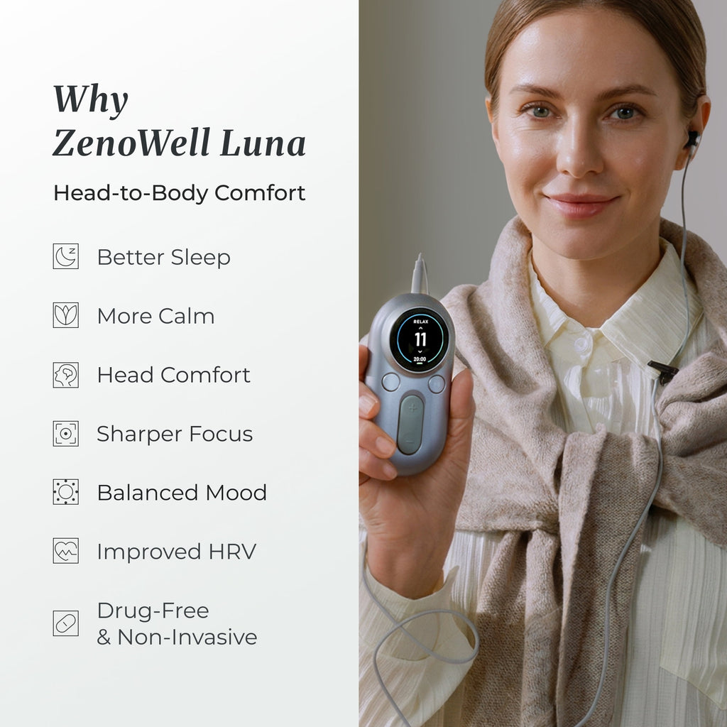 Nerve Stimulation Device, Sleep Improvement, Stress & Headache Relief - Image 4