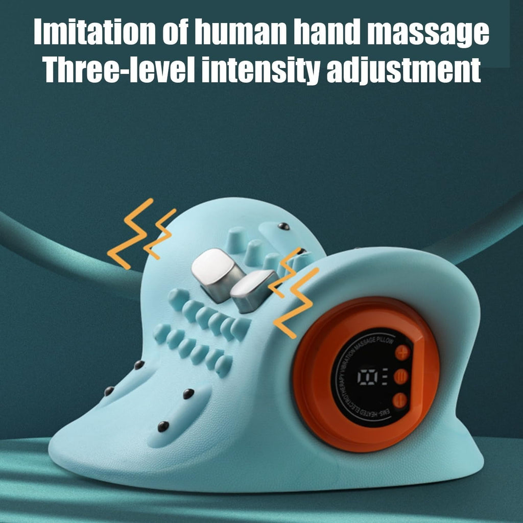 2025 , Top Notch , Shiatsu and Back , Electric 4d and Shoulder with Heat, 26° Angle for Pain Relief Deep Tissue - Image 4