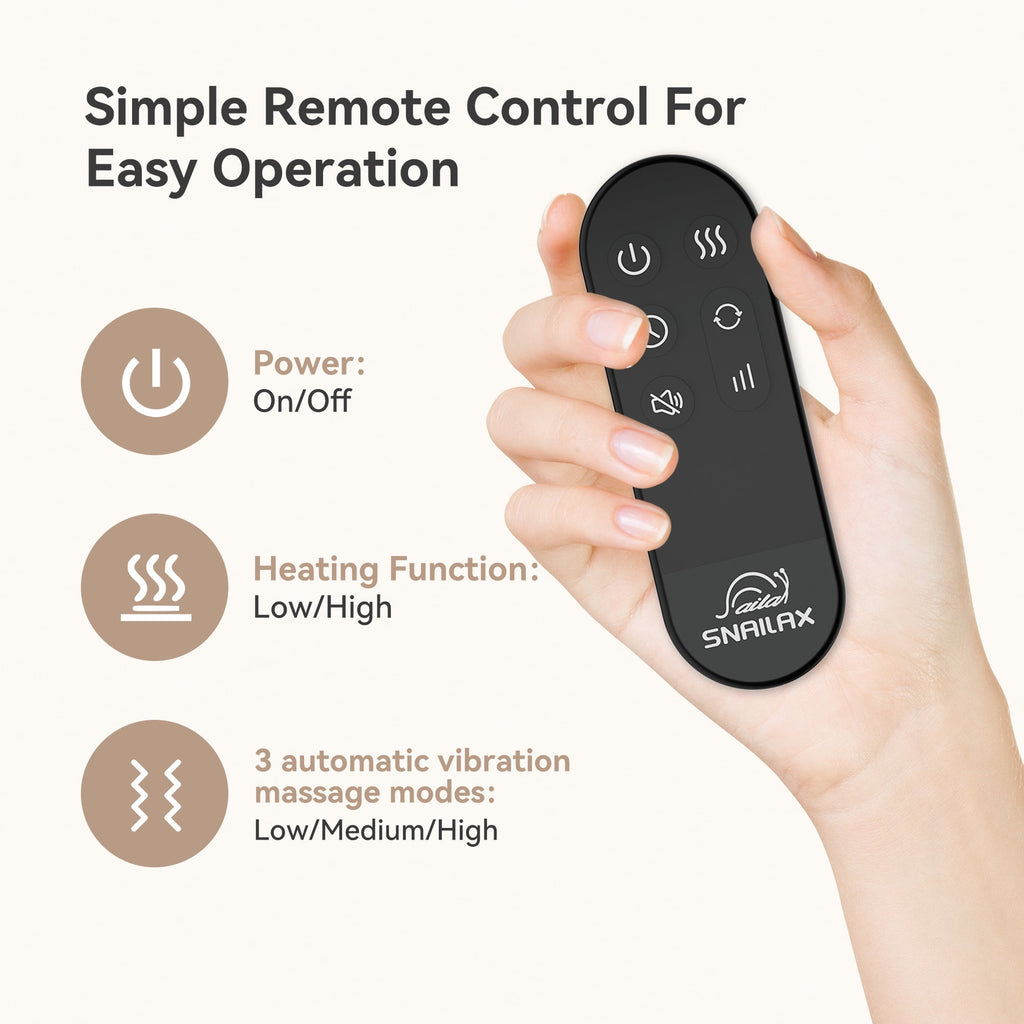 with Heat, Warmer with 3 Vibration & 2 Heating, Gifts - Image 3