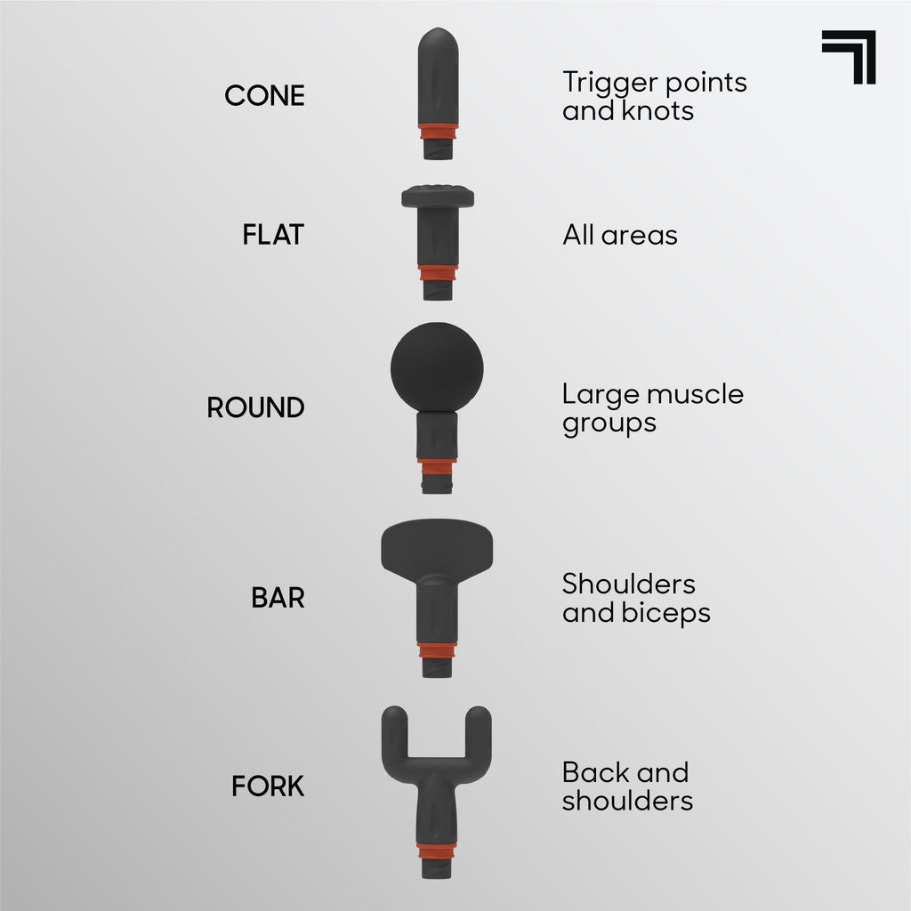 Sport Plus Deep Tissue Percussion Massager - Image 6