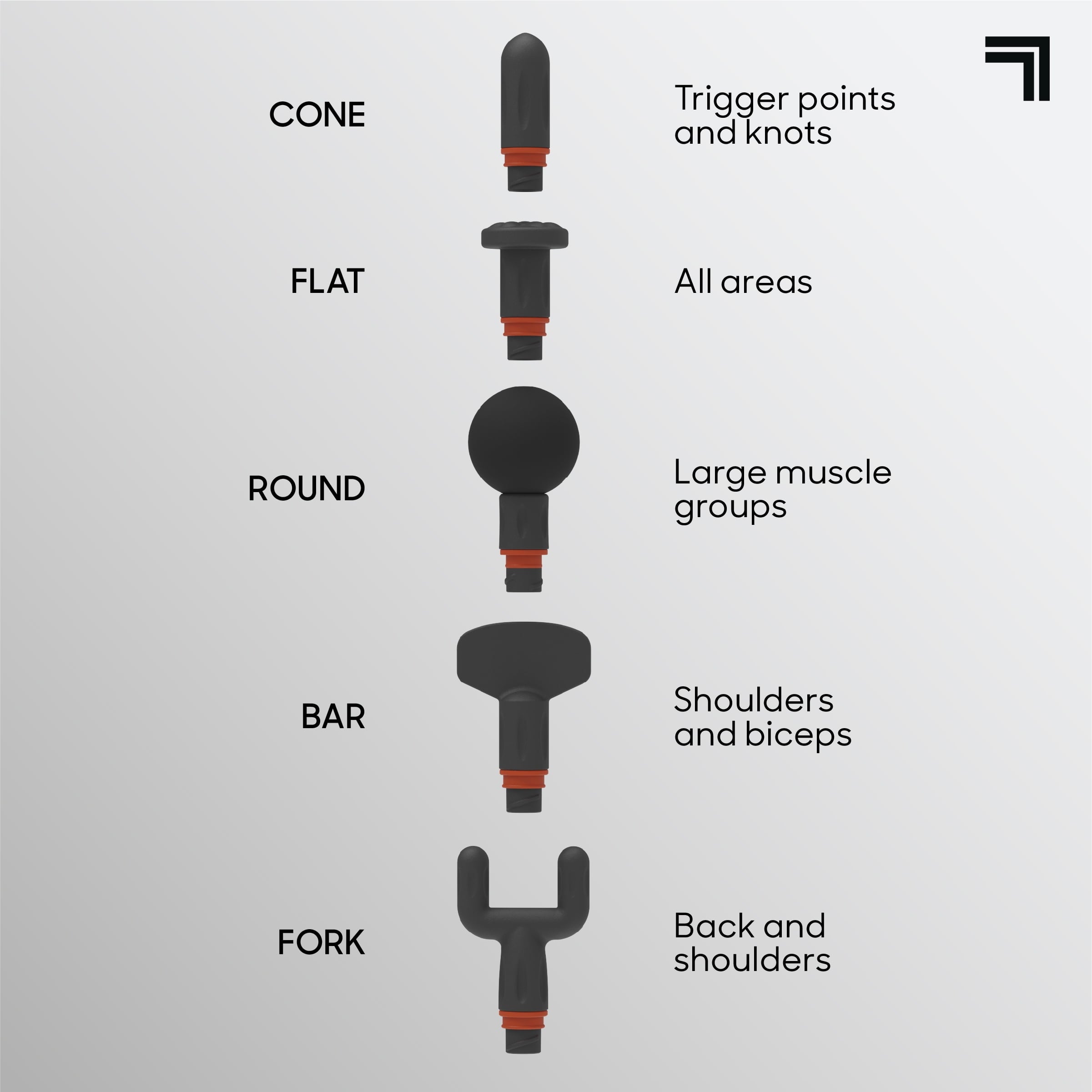Sport Plus Deep Tissue Percussion Massager - Image 6