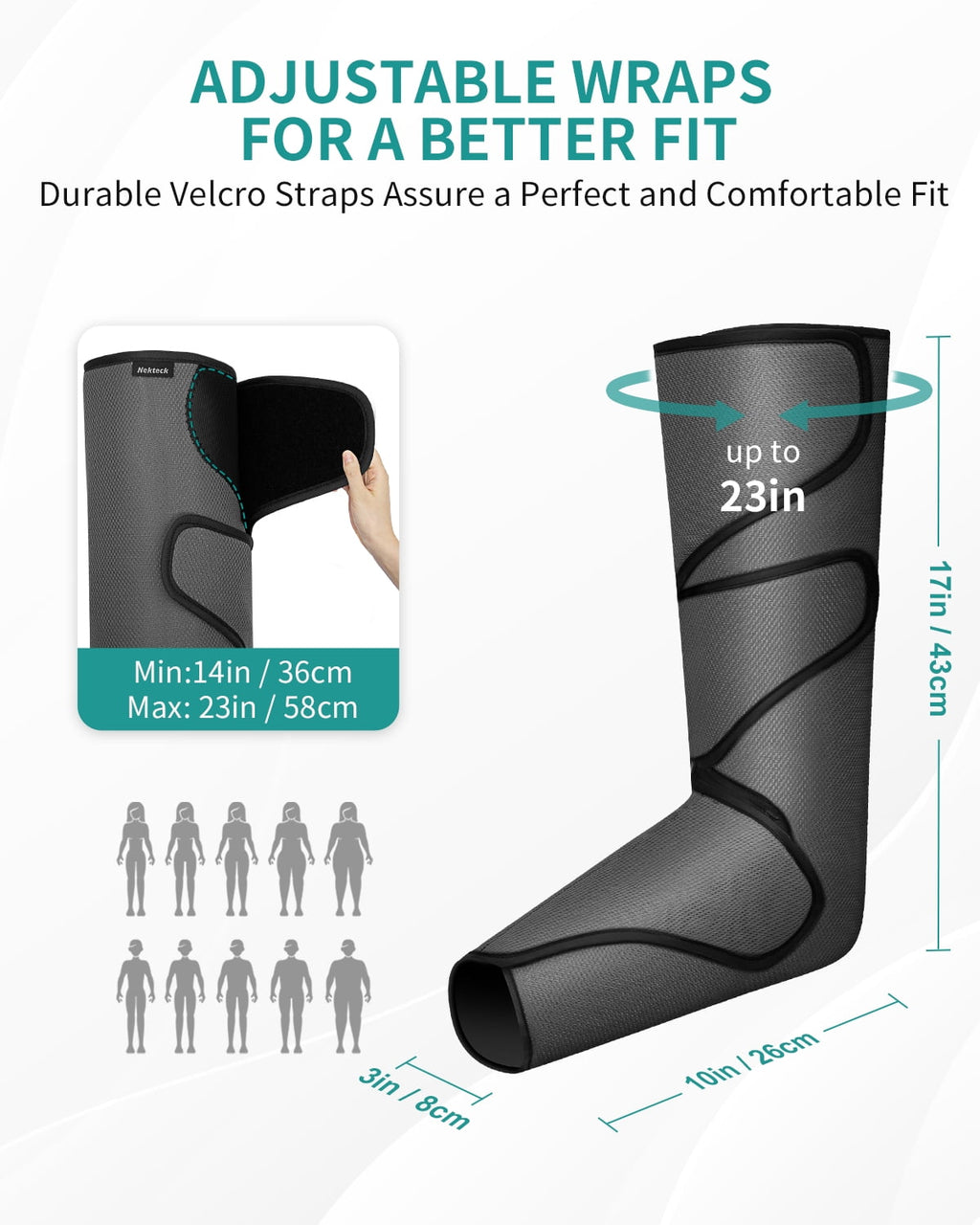 for Circulation, and Foot Compression with 3 Intensities 2 Modes 2 Extensions - Image 6