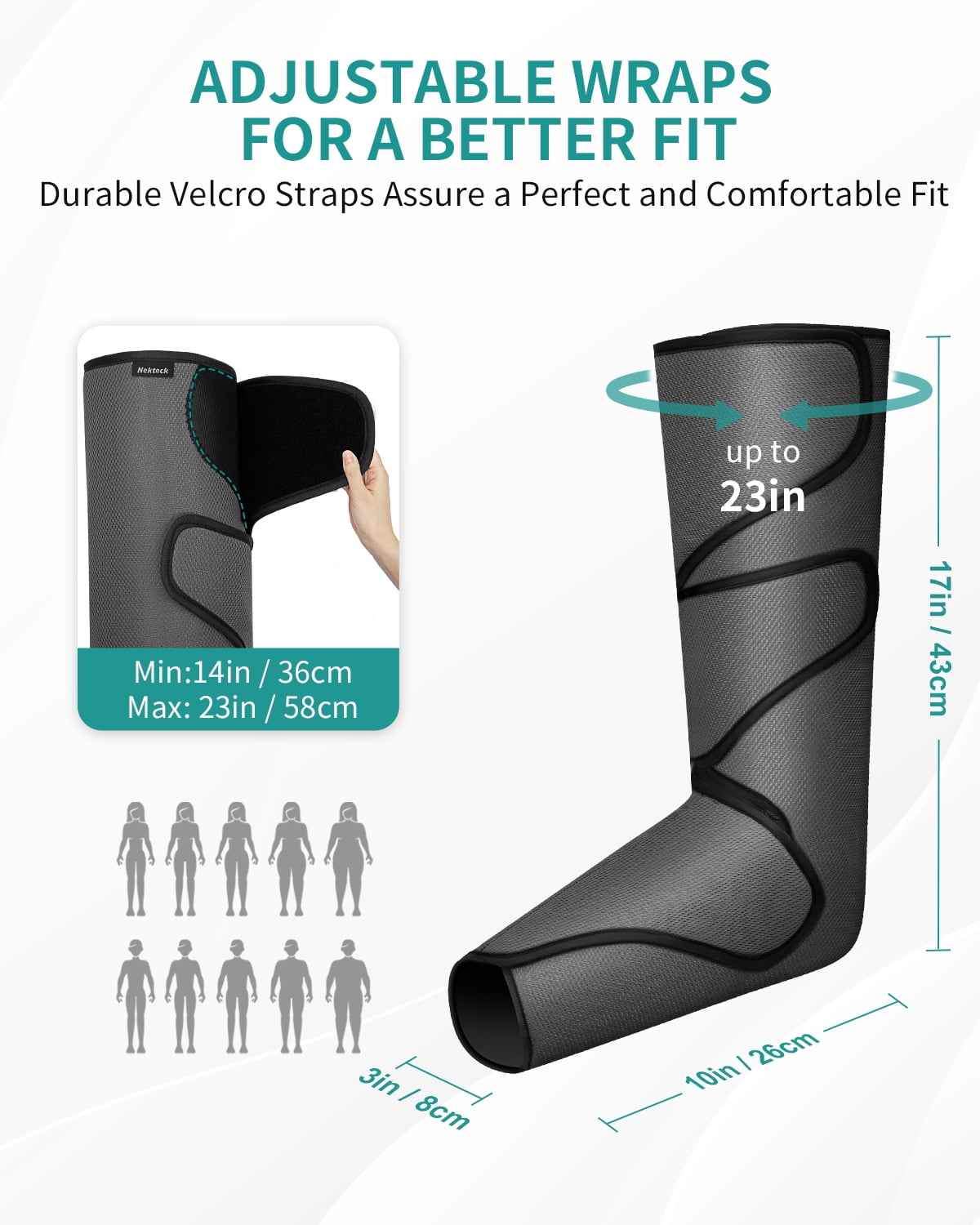 for Circulation, and Foot Compression with 3 Intensities 2 Modes 2 Extensions - Image 6