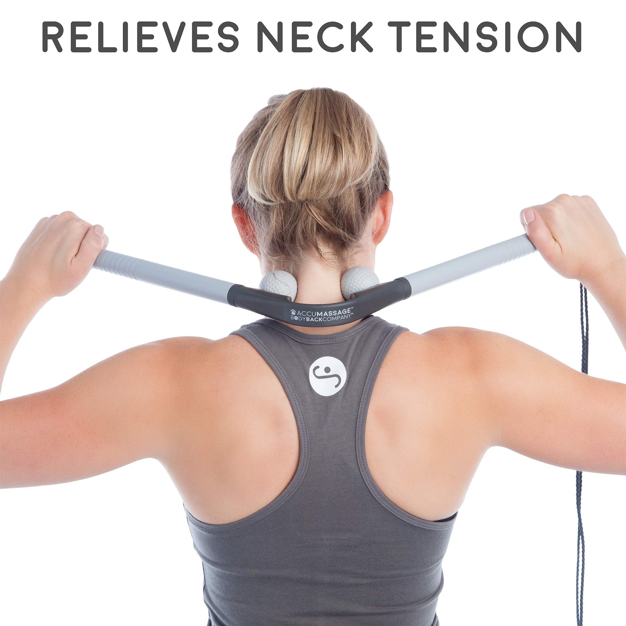 Dual Pressure Point Massage Tool & Hammer - Versatile 2-in-1 Design for Shiatsu Neck Massage and Deep Tissue Relief - Image 5