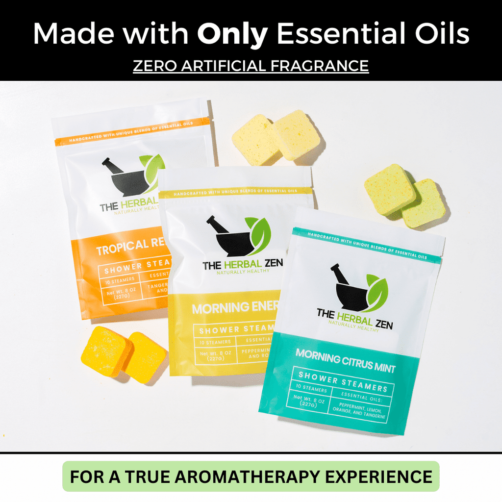 Steamers with Essential Oils Trio Set (3 Packs of 10 tablets, Value Set), Aromarapy Bombs, Relaxation Gift for Women ... - Image 4