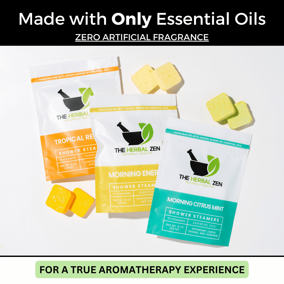 Steamers with Essential Oils Trio Set (3 Packs of 10 tablets, Value Set), Aromarapy Bombs, Relaxation Gift for Women ... - Image 4
