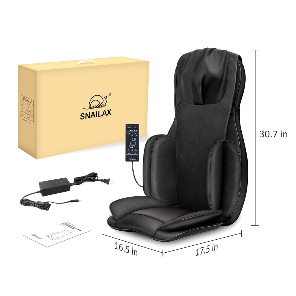 with Heat & Deep Kneading, Adjustable Seat Massage Cushion for Neck & , Gifts - Image 2