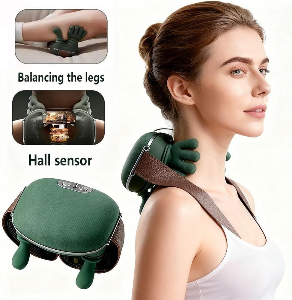 and Shoulder Massager, 2026 New Portable Hand Shoulder and Back Massagers Cervical Massager, Like Fingers - Image 2