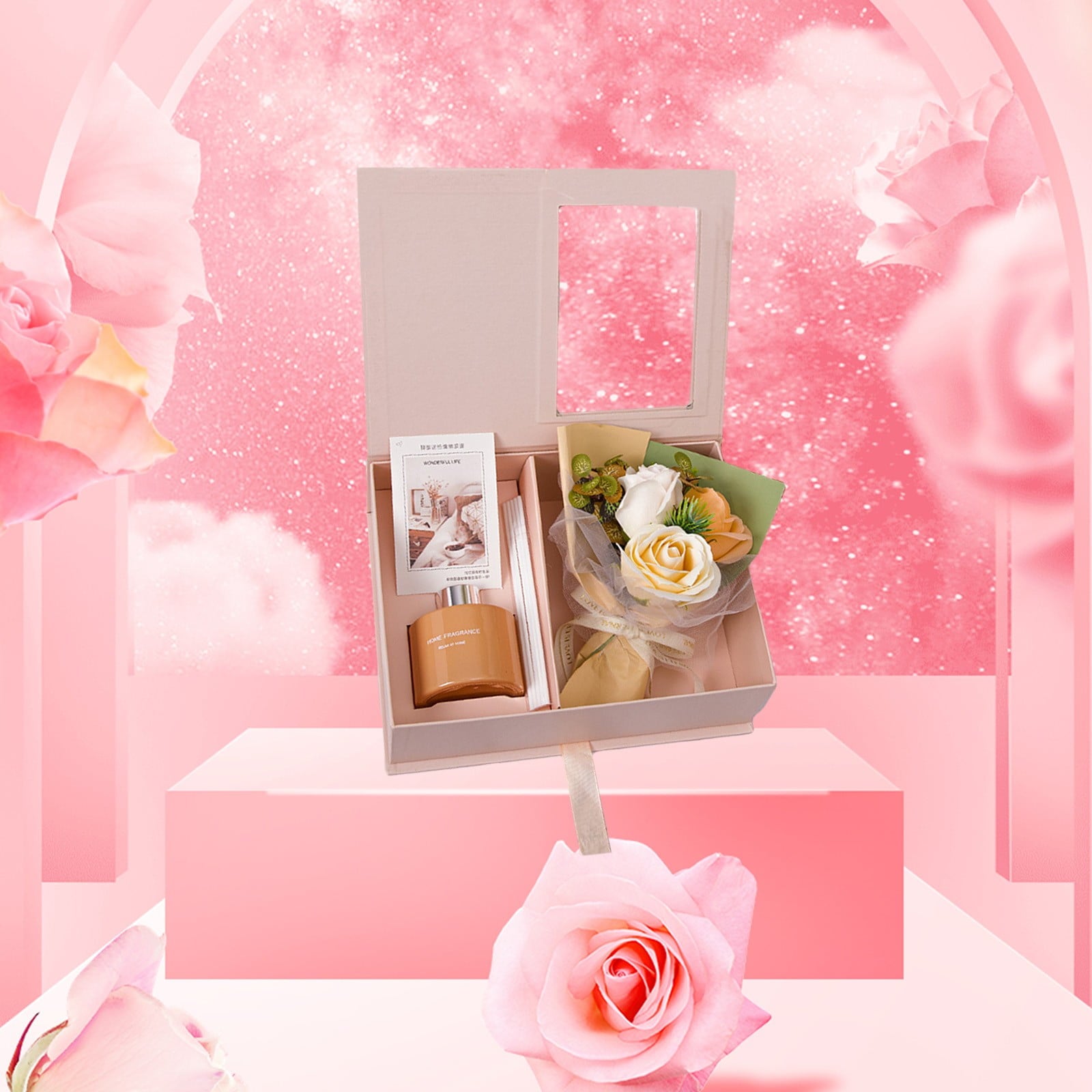 Home Birthday Gifts for Mom Women Christmas Gifts Relaxing Spa Gift Basket Appreciation Her Christmas Gifts for Wife ... - Image 6