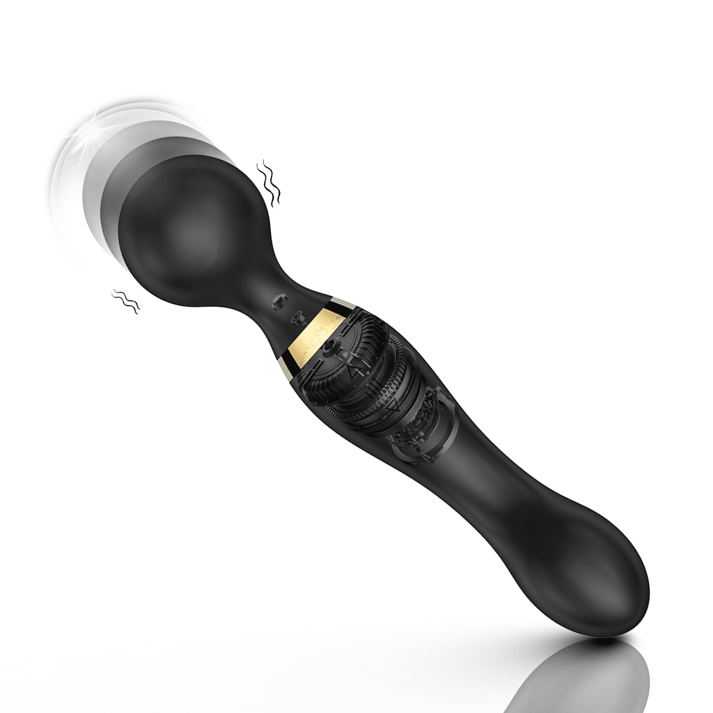 Electric Persal Massager Wand Rechargeable&Waterproof Deep Tissue Neck Back Massager for Shoulder, Leg, Calf, Foot, M... - Image 5