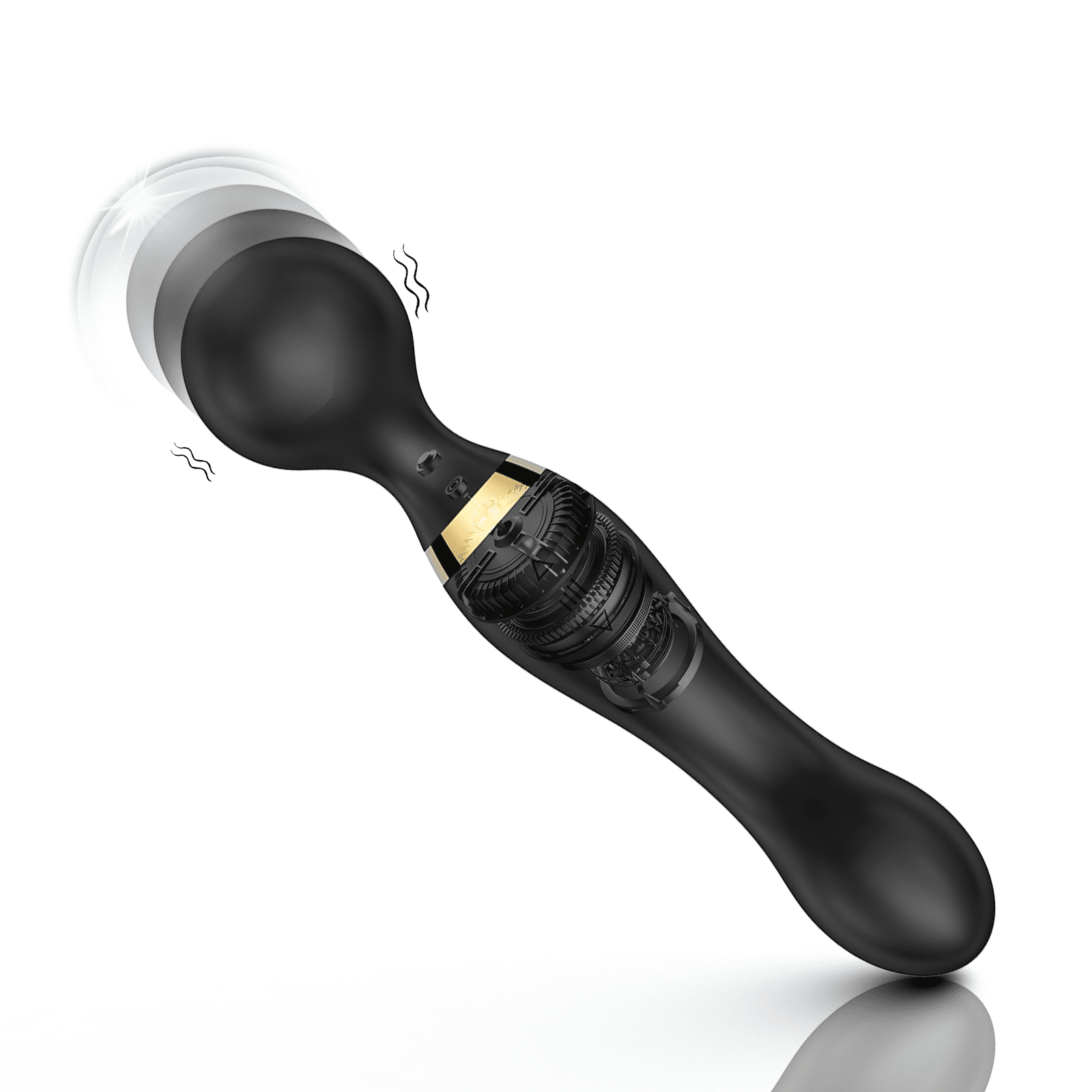 Electric Persal Massager Wand Rechargeable&Waterproof Deep Tissue Neck Back Massager for Shoulder, Leg, Calf, Foot, M... - Image 5