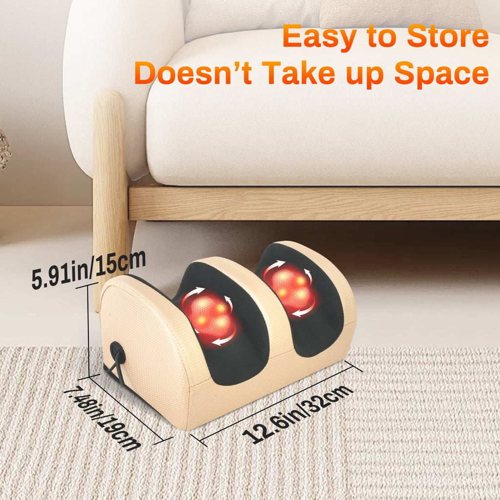 and Calf Massage Machine, Shiatsu Deep Tissue Massage Machine with Heat, Leg with Massage Roller, Gifts for Mom and D... - Image 6