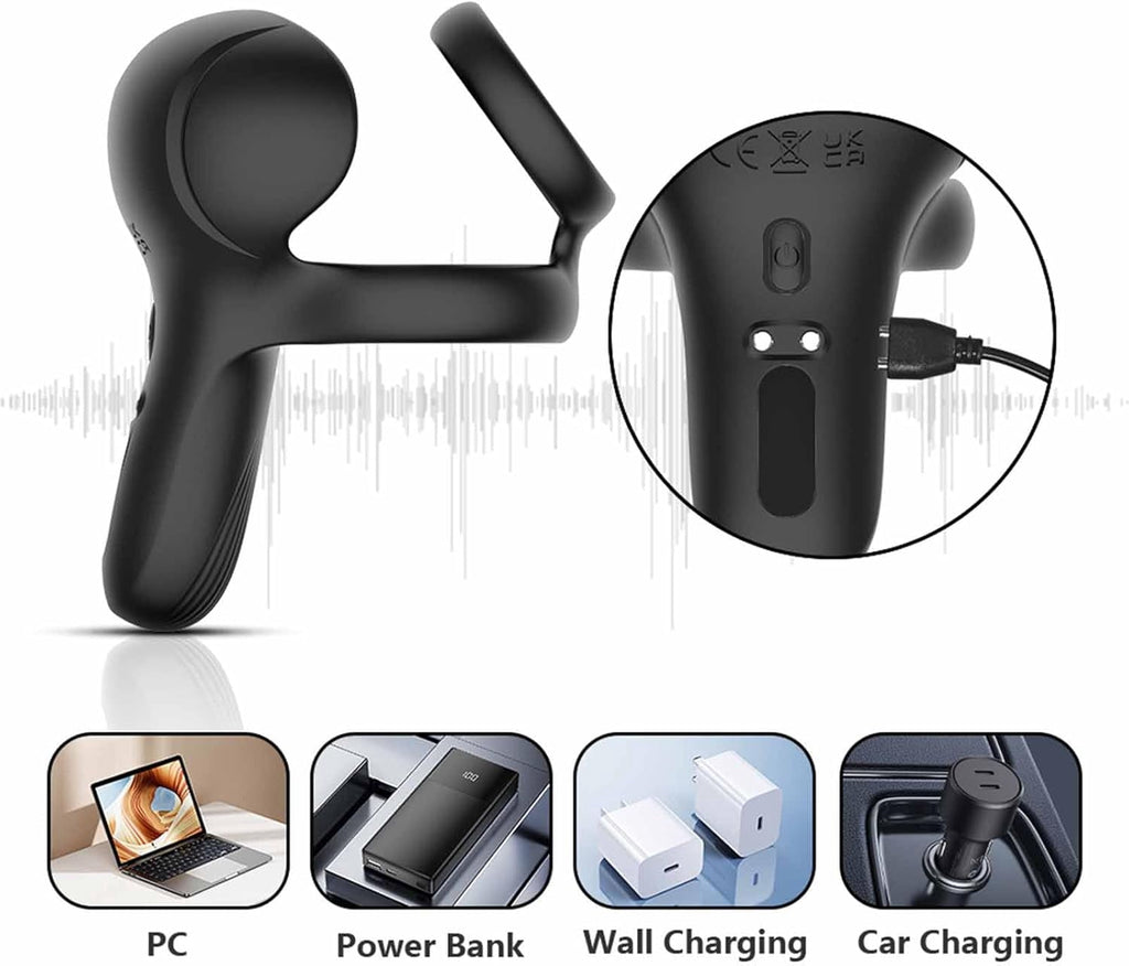 Therapy Pro Device - Application Control Edition, Waterproof Design, Multi functional Massager for Muscle Relaxation,... - Image 4