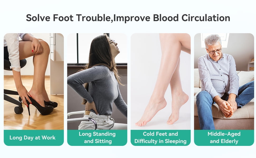 with Vibration & Heat for Pain Relief, Remote Control,Mother's Day Gifts - Image 6