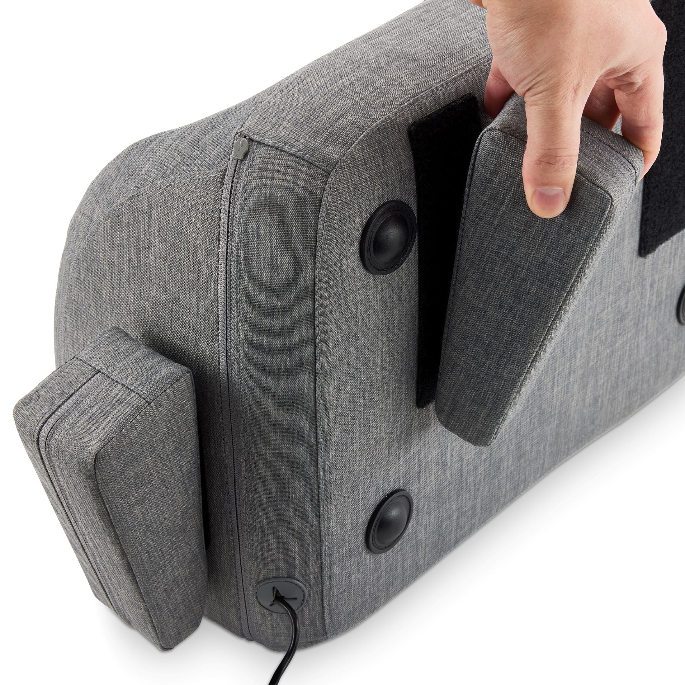 & Calf Massager, Kneading Shiatsu Massage Air compression with 2 Intensity Levels and Soothing Heat - Image 6