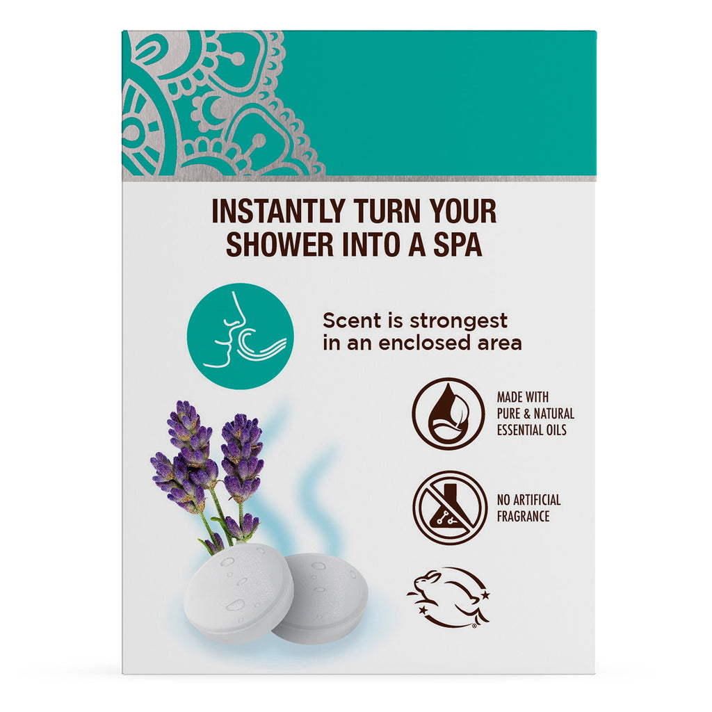 Shower Tablets, Aromatherapy Shower Steamers with Menthol, Relaxing & Soothing Scent, Gift-Ready - 15ct - Image 6
