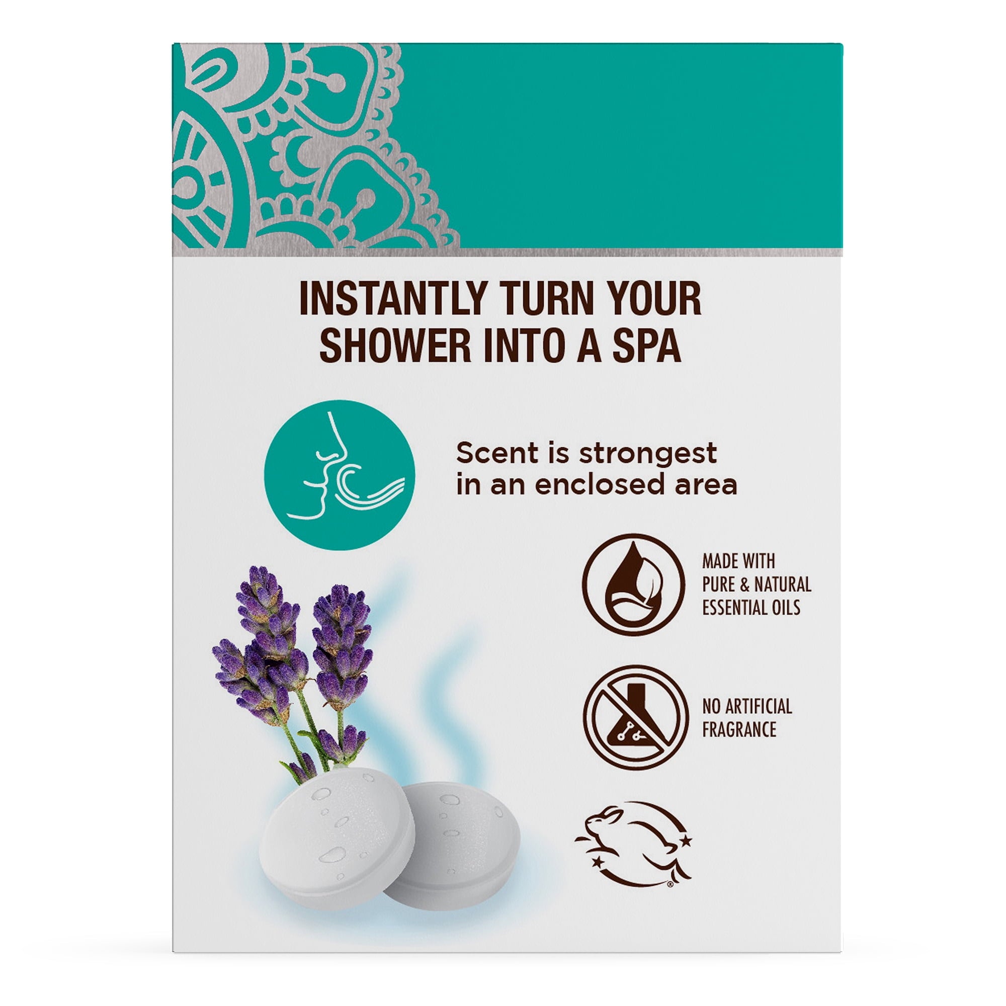 Shower Tablets, Aromatherapy Shower Steamers with Menthol, Relaxing & Soothing Scent, Gift-Ready - 15ct - Image 6