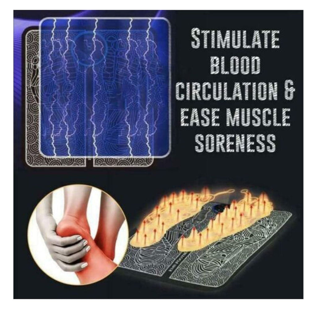 Leg Reshaping Electric Deep Kneading Muscle Pain Machine - Image 5