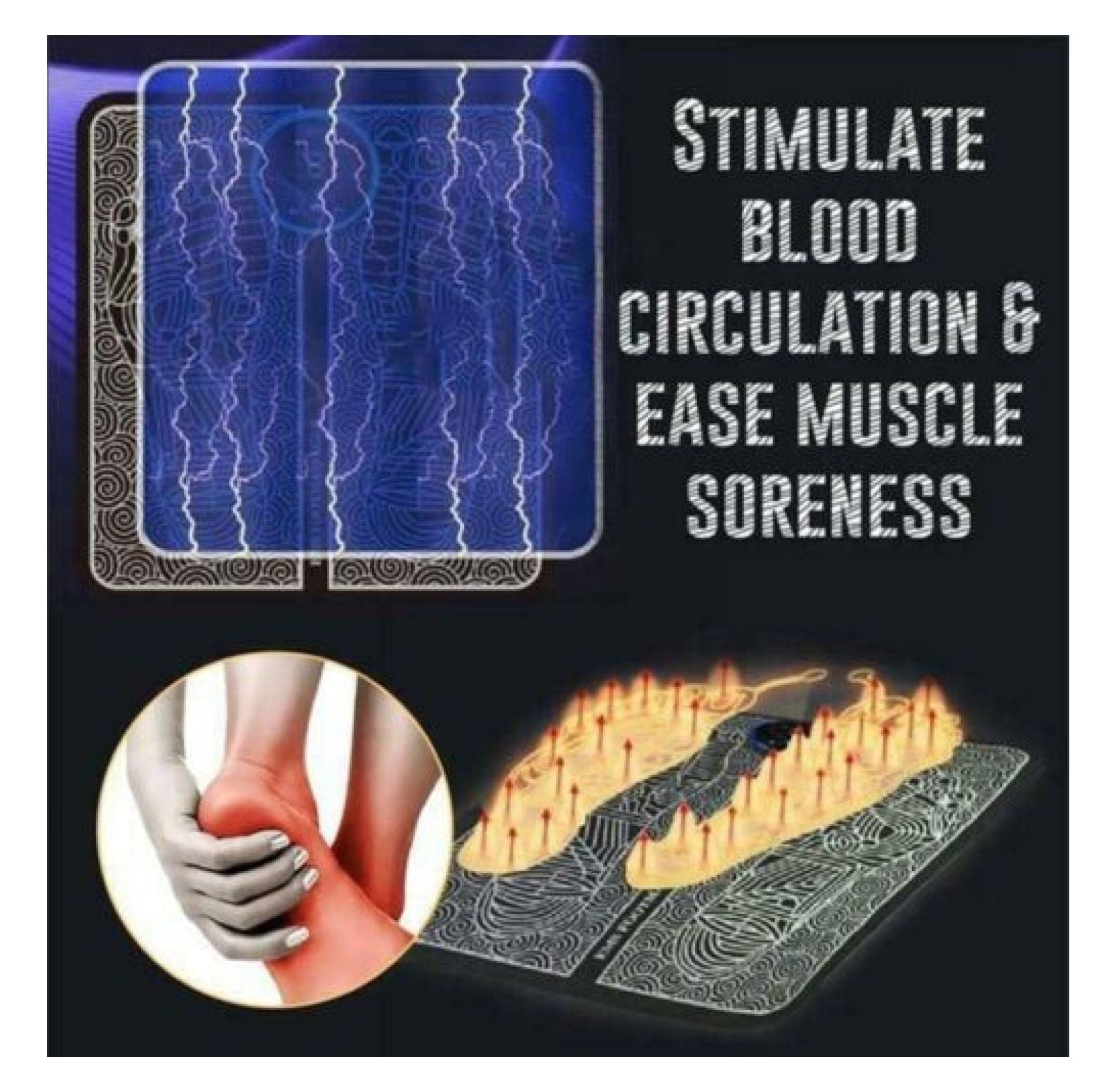 Leg Reshaping Electric Deep Kneading Muscle Pain Machine - Image 5