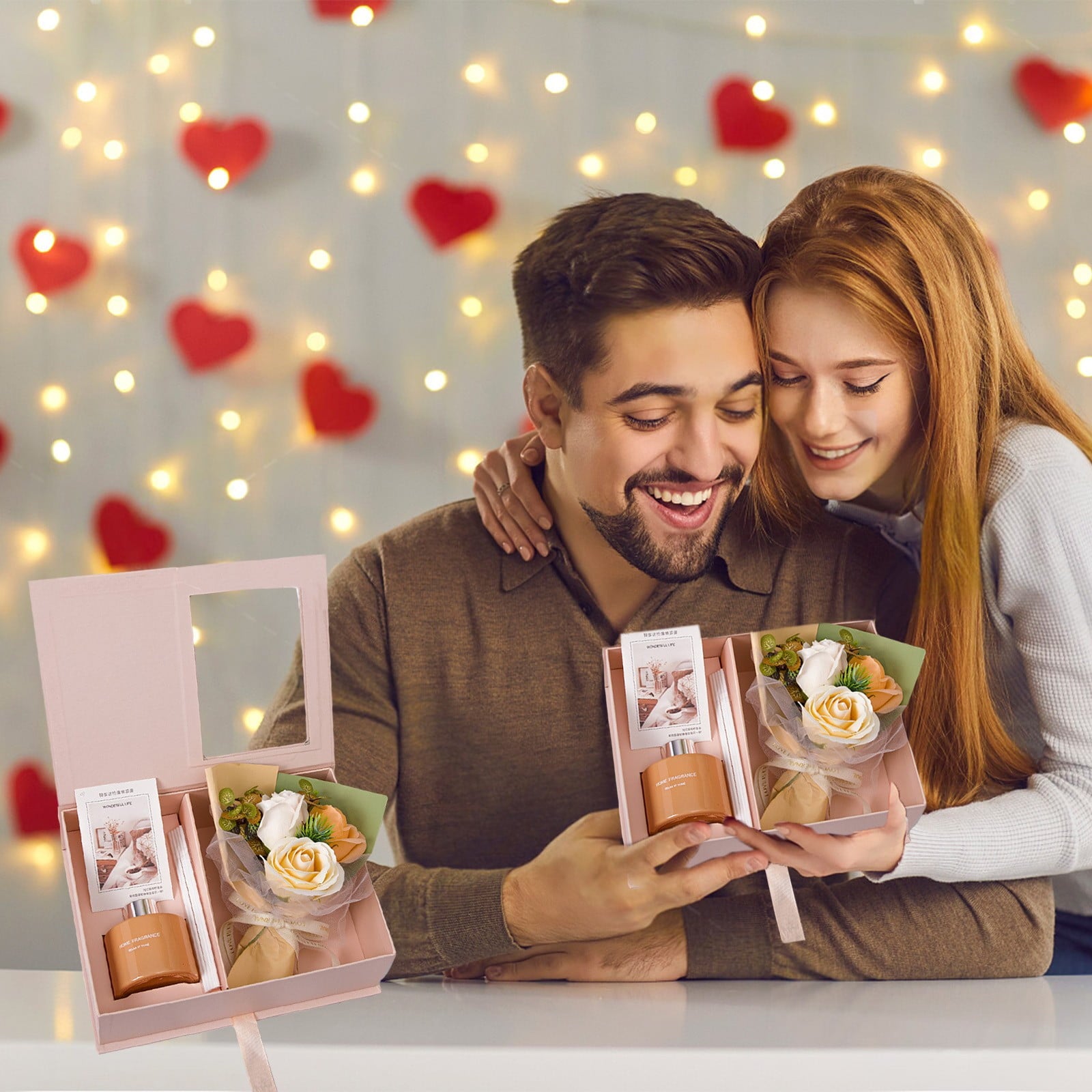 hengsof Gift Basket, Christmas Valentine's Day Birthday Gifts For Wife, Sister, Friend, Mom - Image 5
