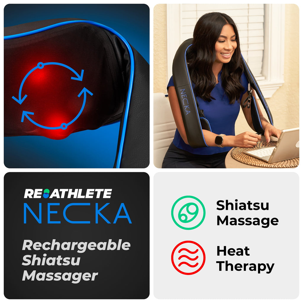 Electric Shiatsu Back and Neck Massager with Heat for Pain Relief - Image 5
