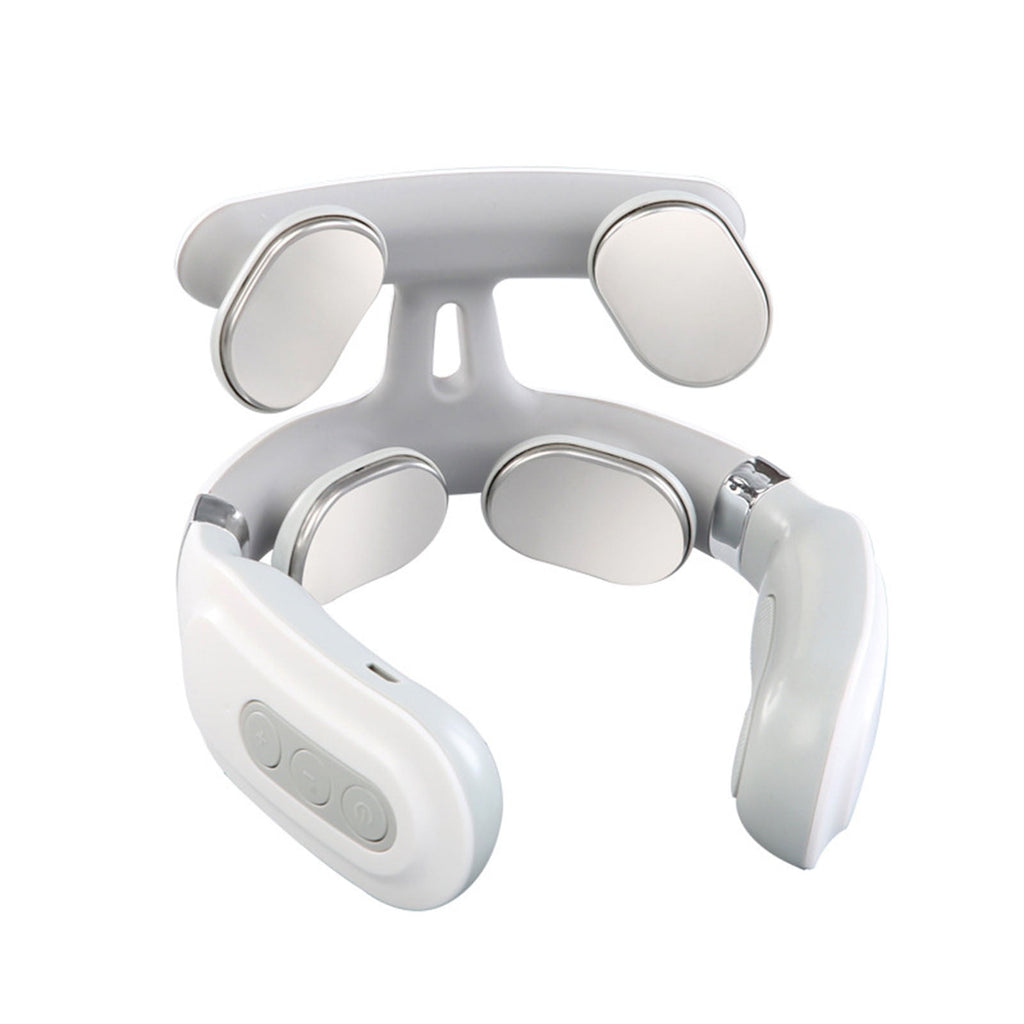4-Head Deep Tissue Massage With Heat And Modes, Portable Electric Massage Device For Shoulder Back Pain Relief, Home ... - Image 2